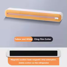 Magnetic Fridge Film Dispenser