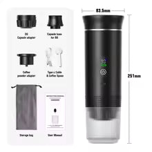 Portable Electric Coffee Machine