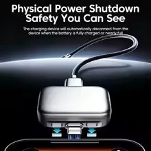 Automatic Phone Charger Disconnector