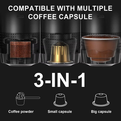 Portable Electric Coffee Machine