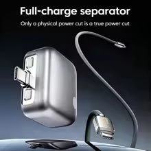 Automatic Phone Charger Disconnector