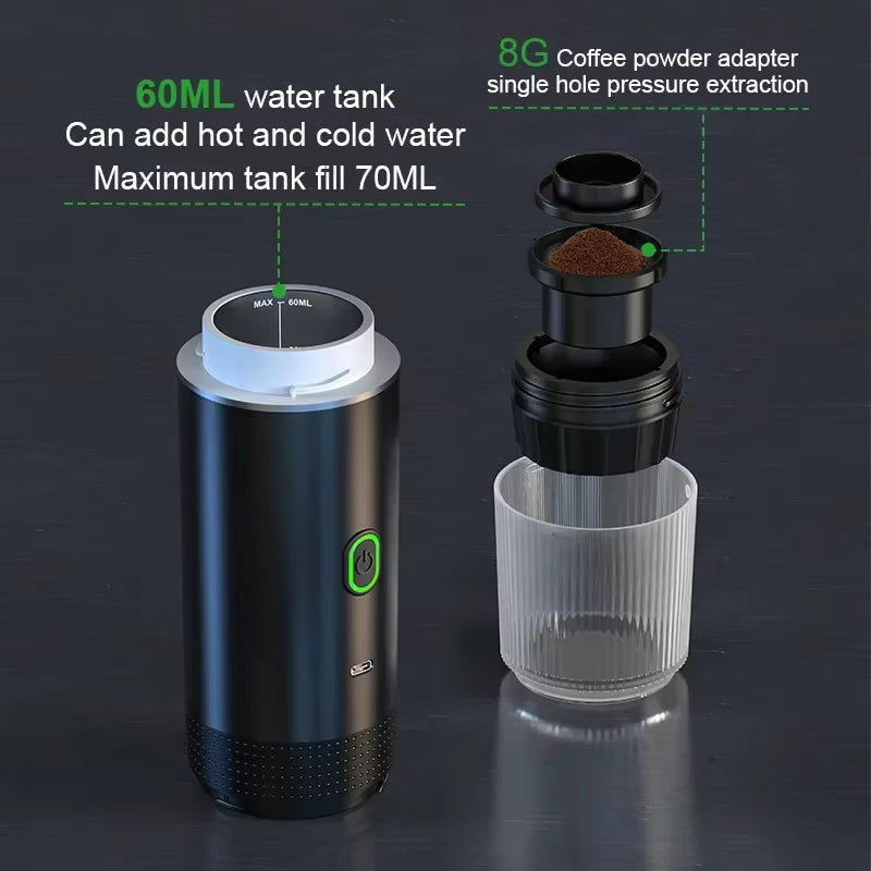 Portable Electric Coffee Machine