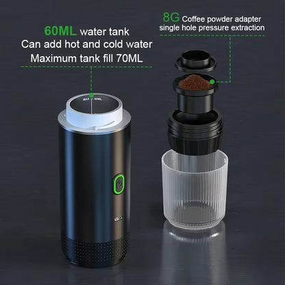 Portable Electric Coffee Machine
